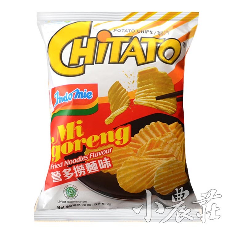 【即期良品】【雅康】Chitato營多炒麵口味厚切洋芋片