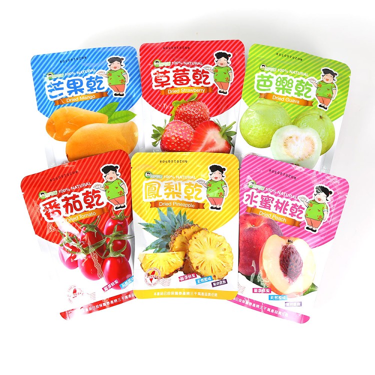 【蔥阿嬸】綜合水果乾