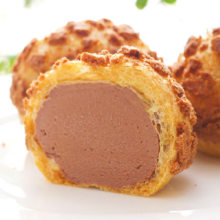 【豆穌朋】原味/巧克力/咖啡/芝麻泡芙任選