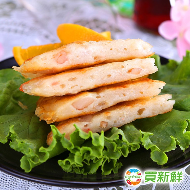 【愛新鮮】月亮蝦餅