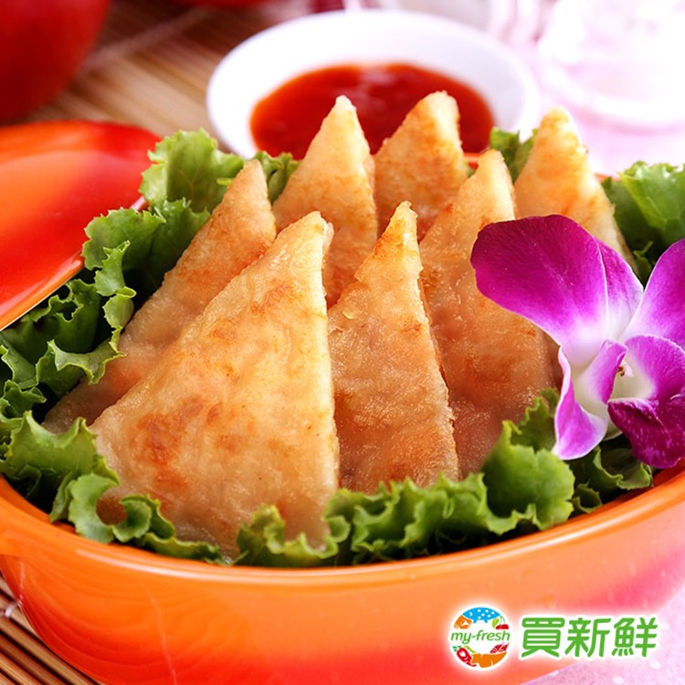 【愛新鮮】月亮蝦餅