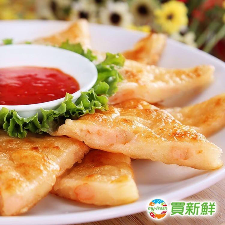 【愛新鮮】月亮蝦餅