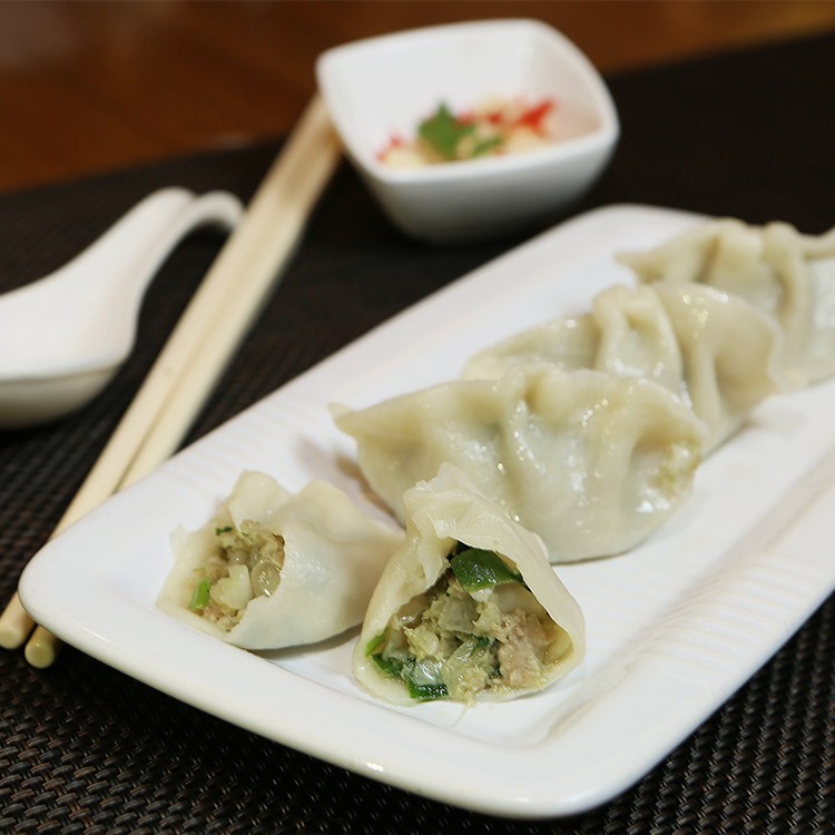 【農夫蔥田】佩甄手工高麗菜、韭菜水餃 任選