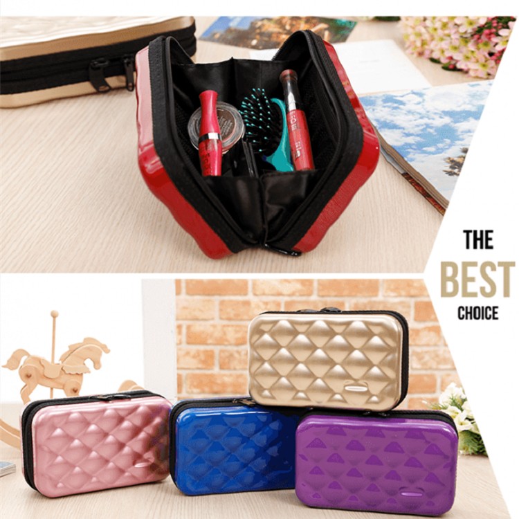 【旅遊收納】防壓行李箱化妝收納包