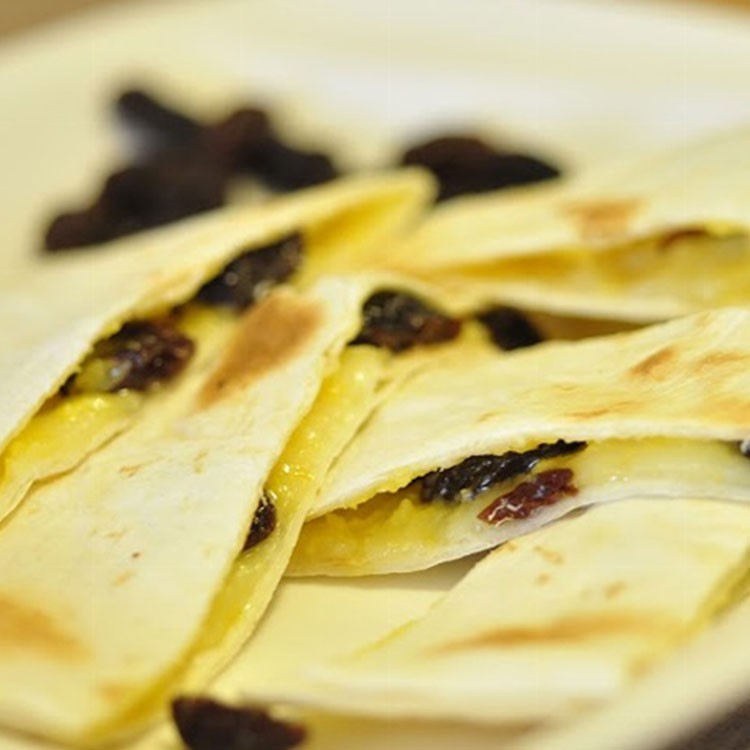 【阿墨薄餅】葡萄奶酥起士薄餅(奶素)-H