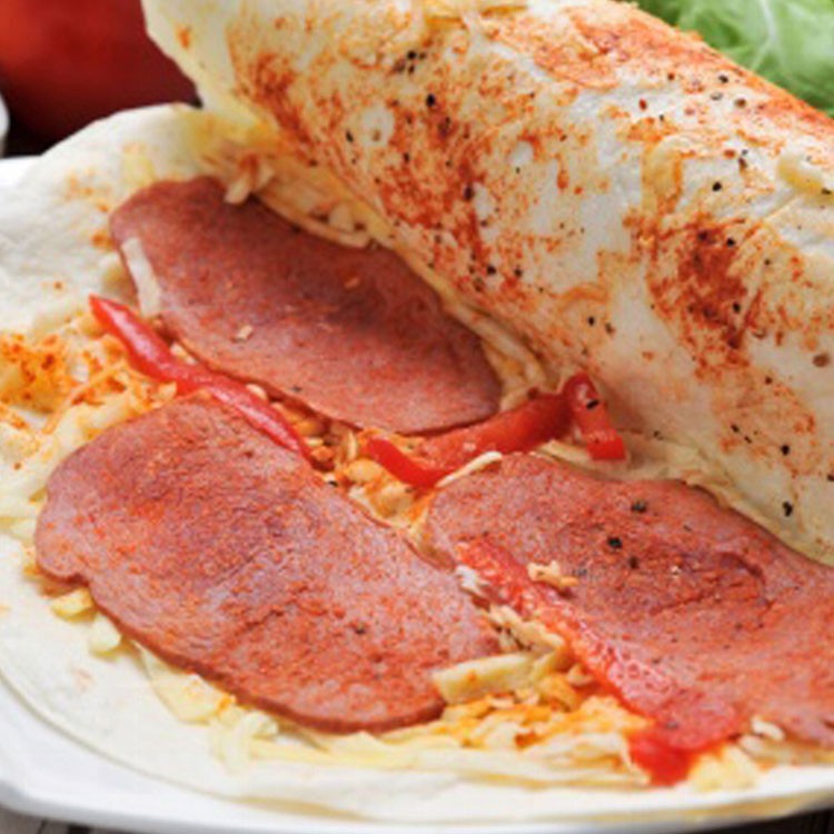 【阿墨薄餅】煙燻牛肉起士薄餅-P