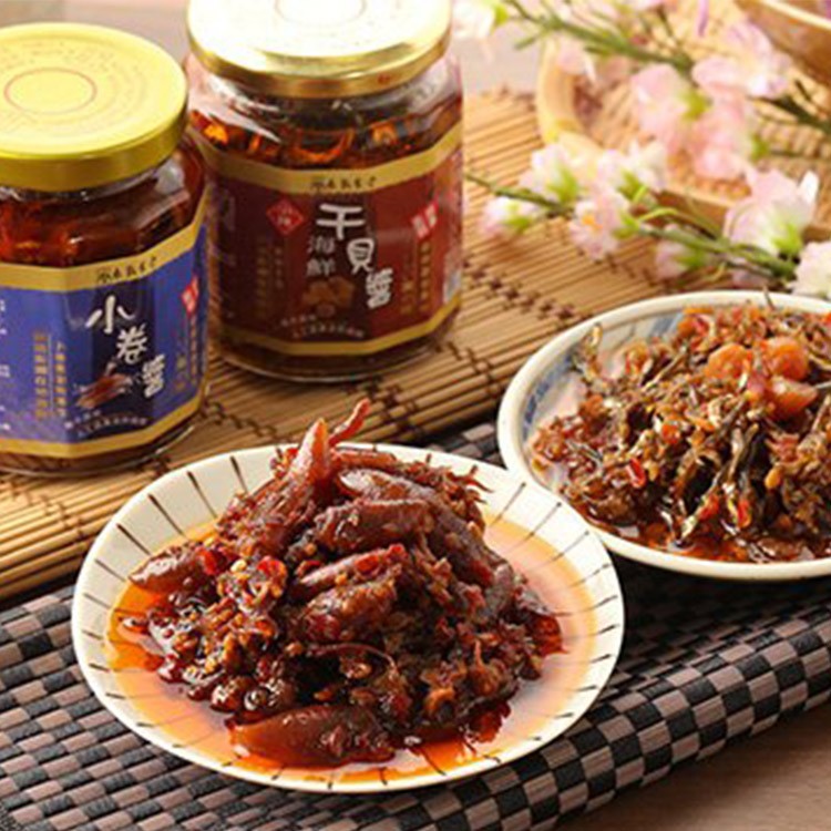 【泰凱食堂】澎湖現撈仔XO醬(海鮮干貝醬/鮮味小卷醬)