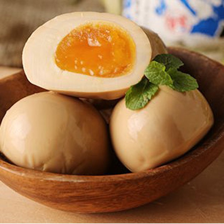 【泰凱食堂】冰火山營養美味溏心蛋