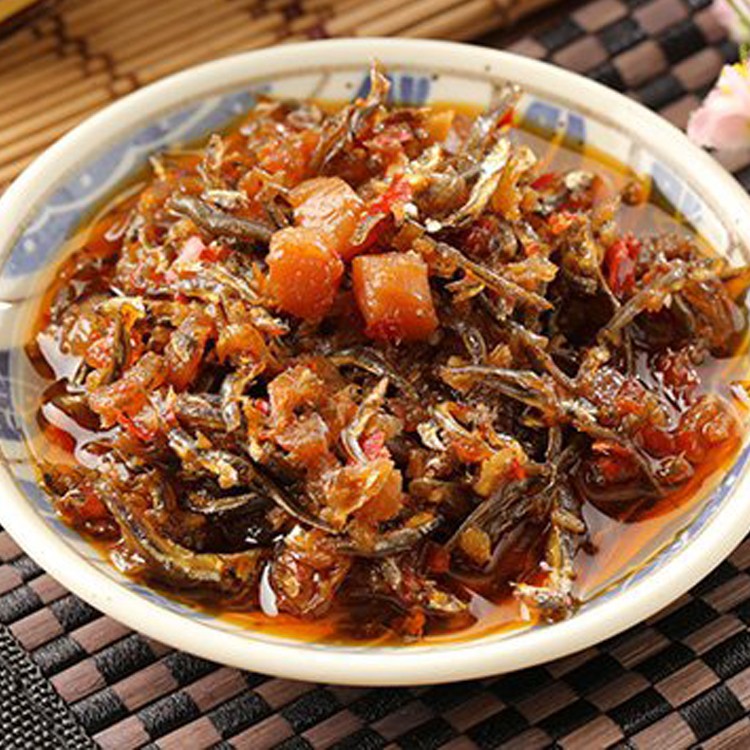 【泰凱食堂】澎湖現撈仔XO醬(海鮮干貝醬/鮮味小卷醬)