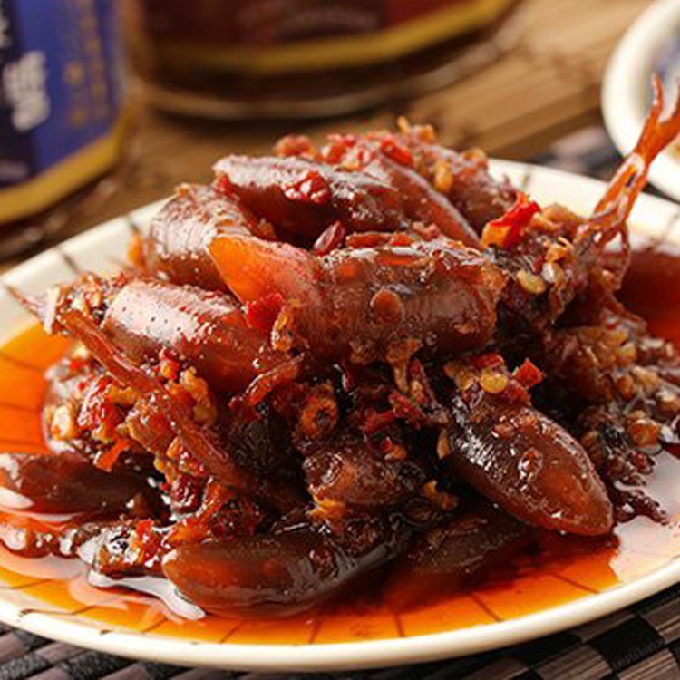 【泰凱食堂】澎湖現撈仔XO醬(海鮮干貝醬/鮮味小卷醬)