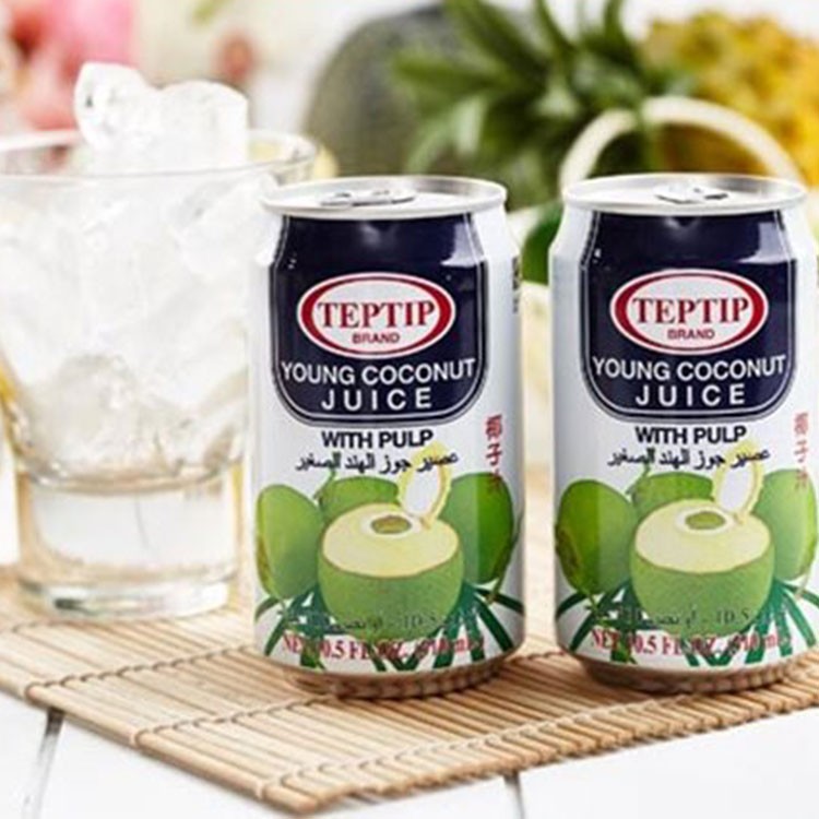 【TEPTIP】泰國原裝進口果粒椰子汁飲料