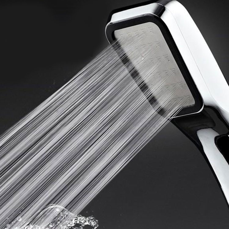 【無痕收納】新300孔加壓省水蓮蓬頭[PZF445]