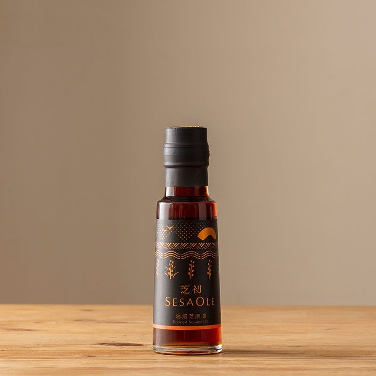 【芝初】溫焙芝麻香油(純芝麻香油)