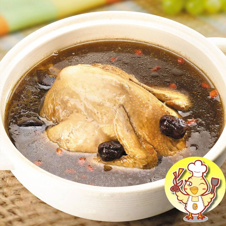 【雞婆】霸氣黑蒜頭雞湯(2020蘋果日報年菜冠軍）