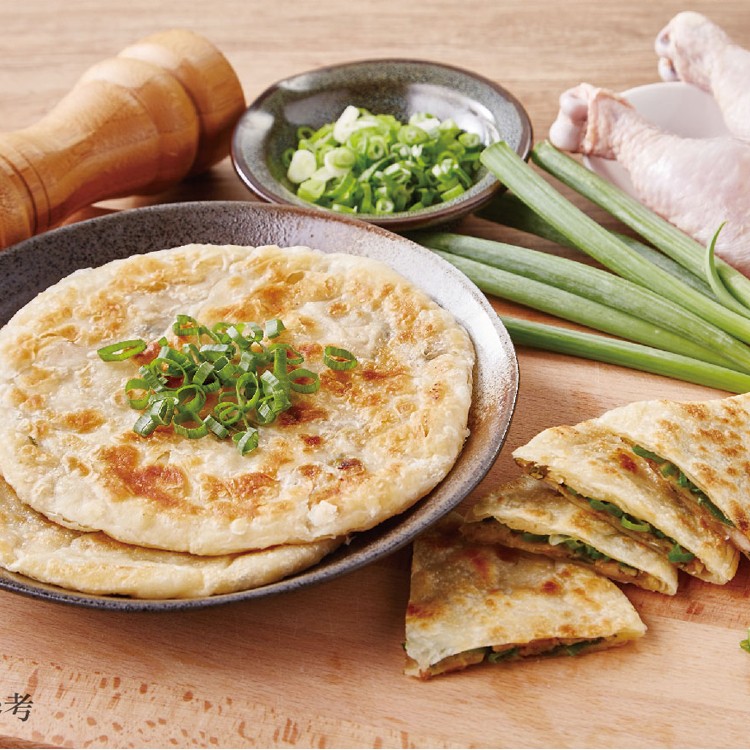 【大成】田園雞肉蔥油餅