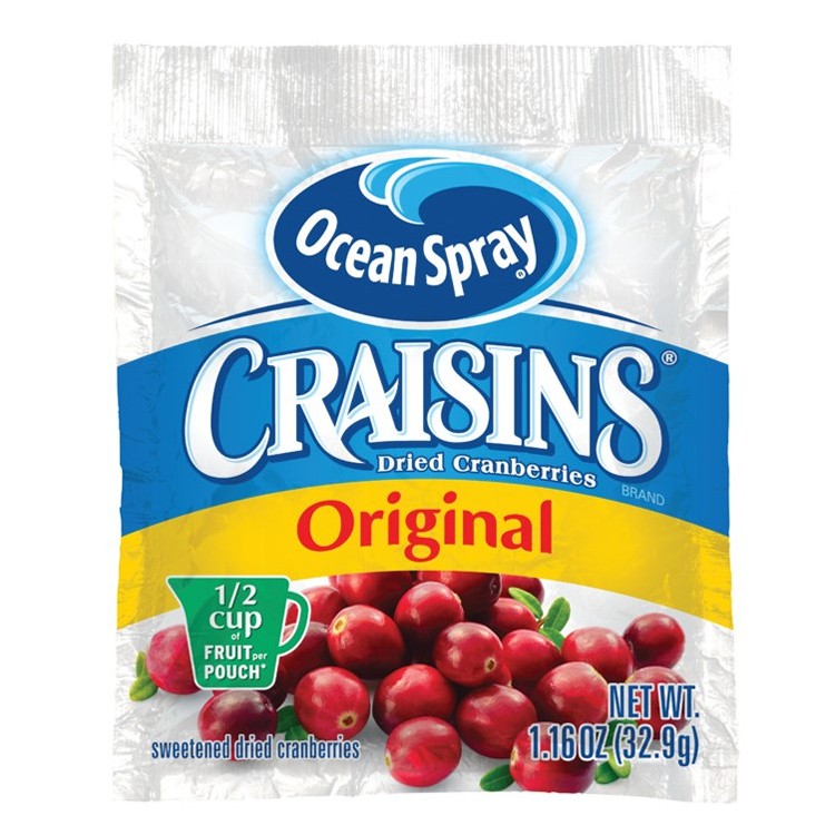 【優鮮沛】蔓越莓果乾_隨手包