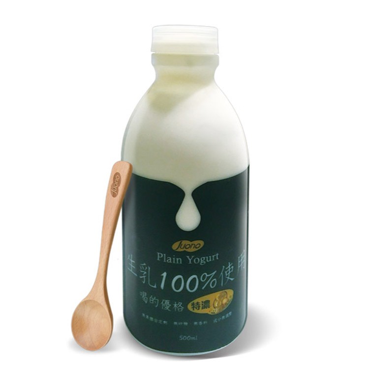 免運!【Juono】100%生乳 喝的優格 500g 500g/瓶 (48瓶,每瓶135.5元)