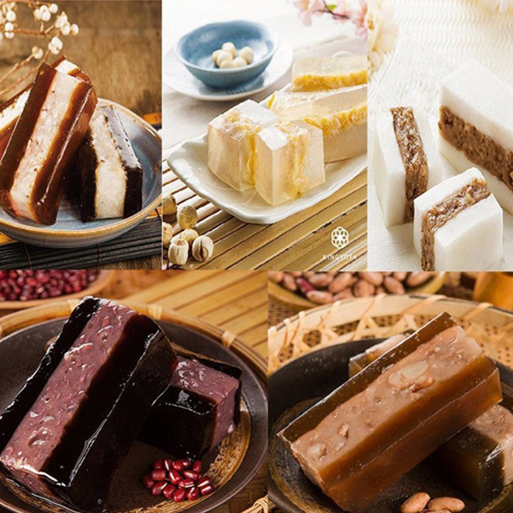 【金魚屋】綜合水晶糕組 任選