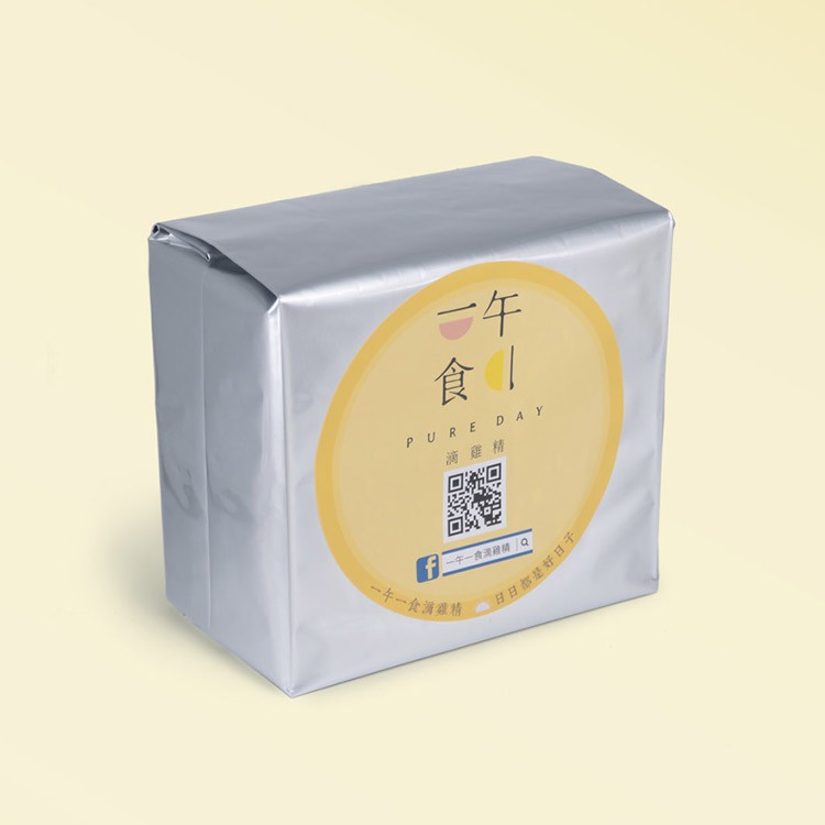 【一午一食】臻純粹滴雞精 (環保經濟包)