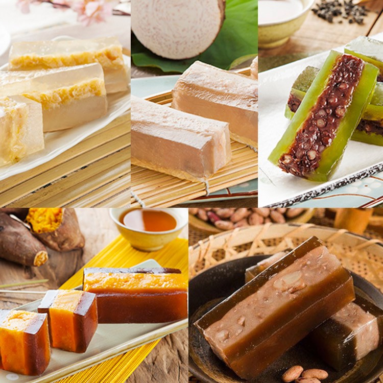 【金魚屋】綜合水晶糕組 任選