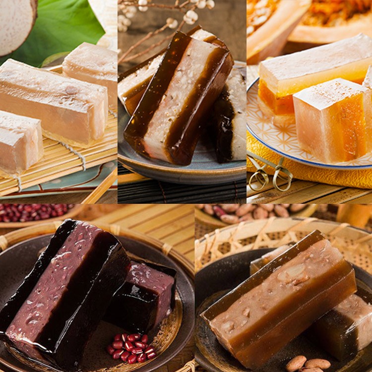 【金魚屋】綜合水晶糕組 任選