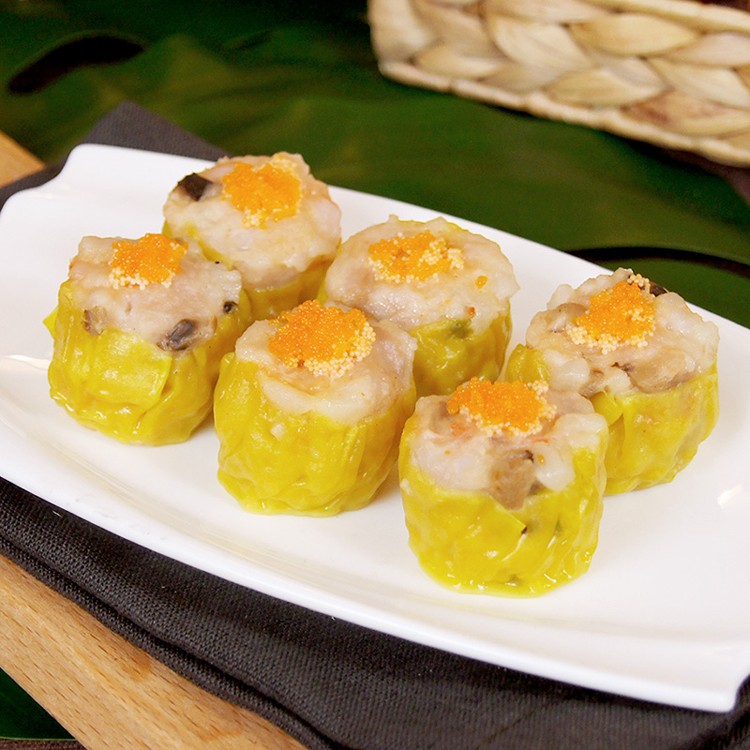 【新葡苑】熟凍魚子燒賣（一盒8入）