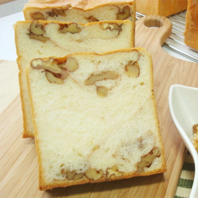 【海岸山麥】鮮奶蜂蜜肉桂核桃吐司