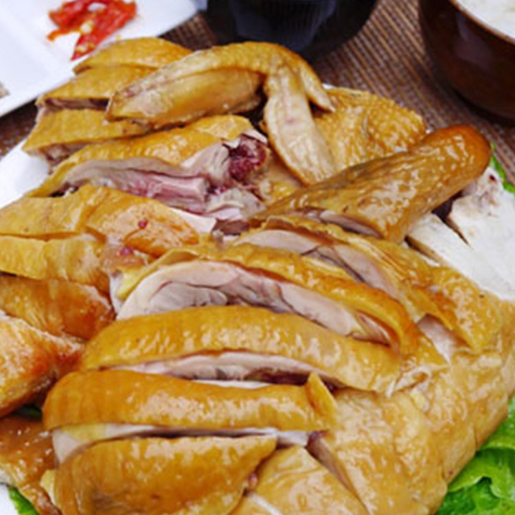 【阿弟仔雞肉】甘蔗/鹽水雞半隻 四口味任選