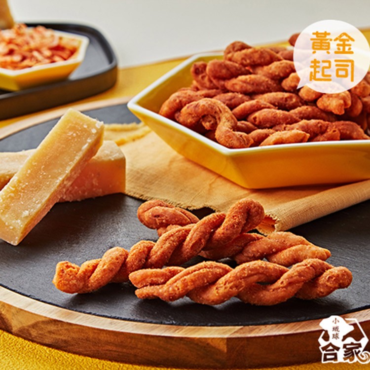 【小琉球合家】鮮蝦麻花捲