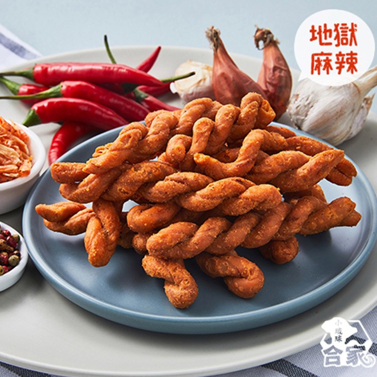 【小琉球合家】鮮蝦麻花捲