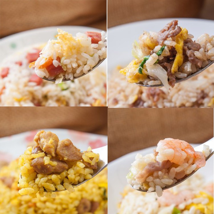 【炒飯班】7款超人氣炒飯任選