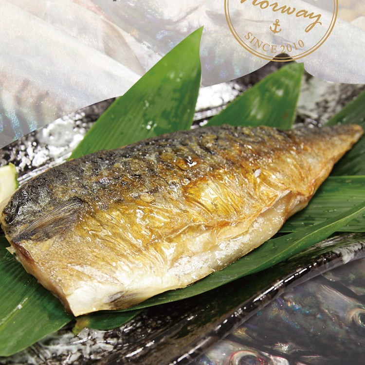 【魚之達人】超鮮頂級挪威鯖魚片
