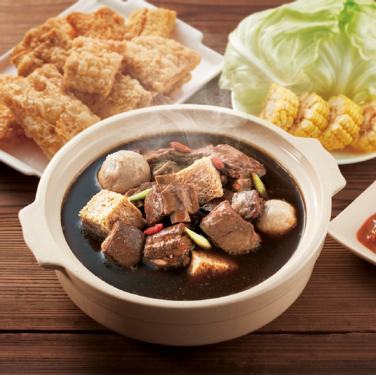 【桂冠】桂冠嚴選岡山羊肉爐 經典六入組