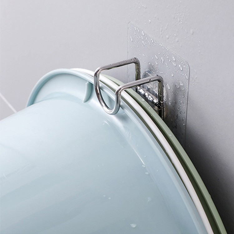 【無痕收納】免釘強力無痕貼萬用掛勾[PZF487]