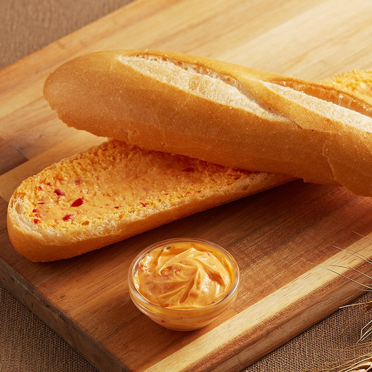 免運!【福利麵包】辣椒奶油短法 140g/條 (60入,每入67.5元)