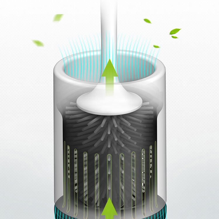 【家事清潔】無痕防水壁掛TPR馬桶刷[PZF489]