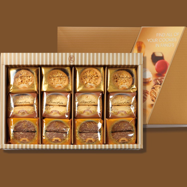 【高雄方師傅】招牌手工餅乾禮盒