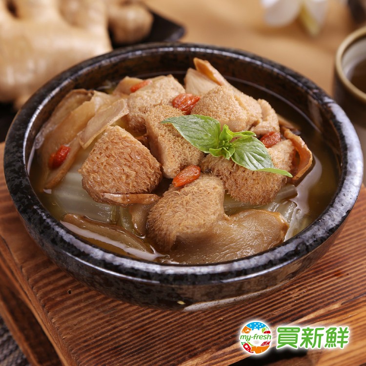 【愛新鮮】麻油猴頭菇