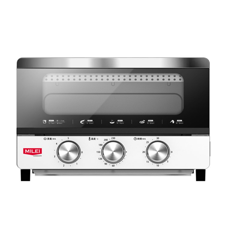 【德國米徠MiLEi】13公升蒸氣烤箱/烤吐司神器