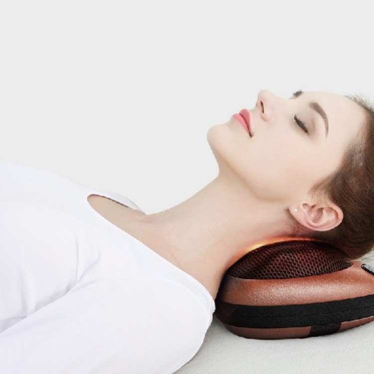 【輝鴻】新類手感專業發熱按摩枕[PZF420]