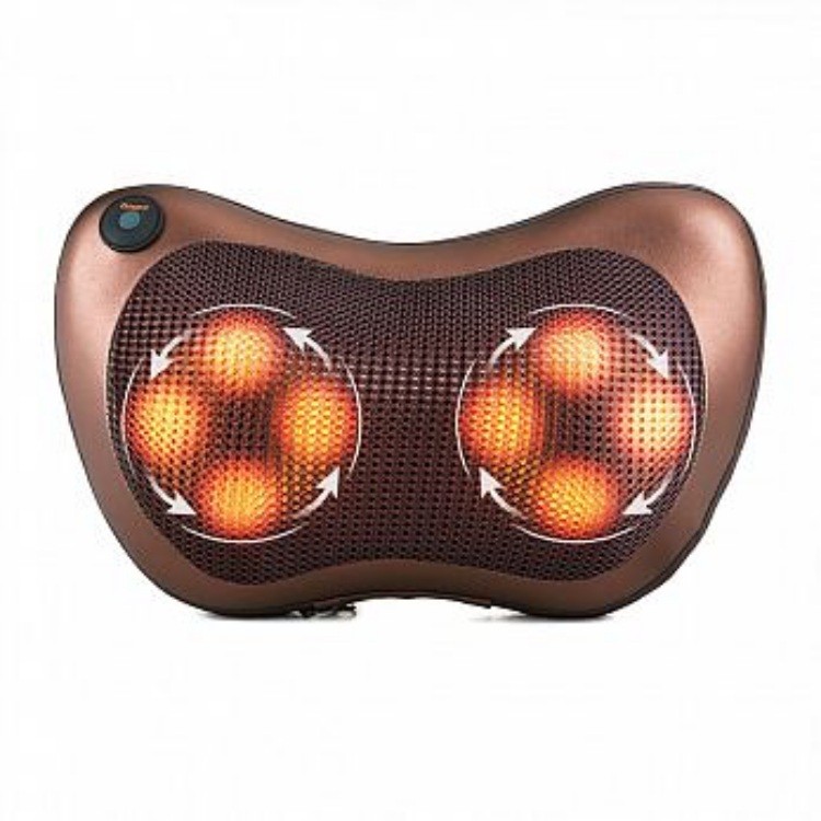 【輝鴻】新類手感專業發熱按摩枕[PZF420]