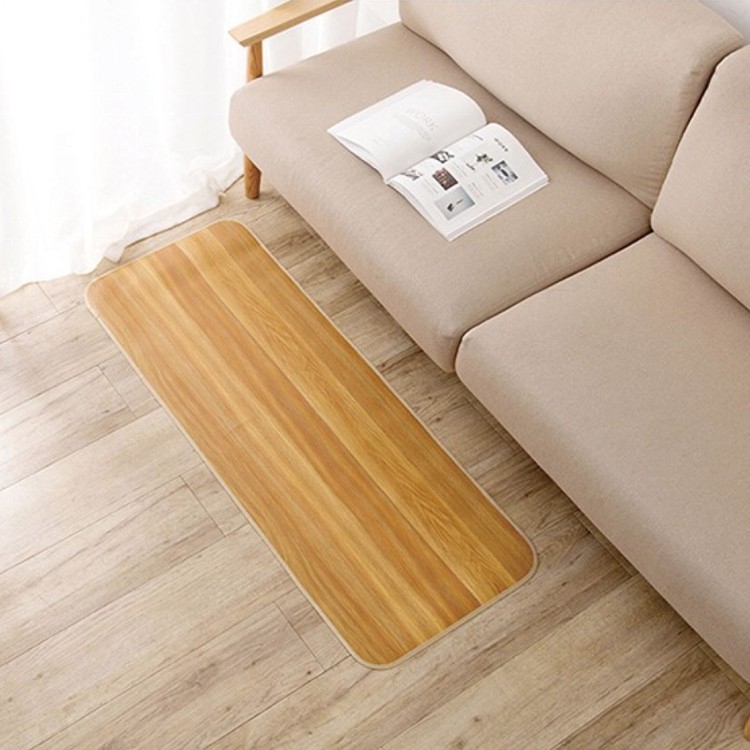 【輝鴻】木紋抗污防水防滑地墊[PZF418]