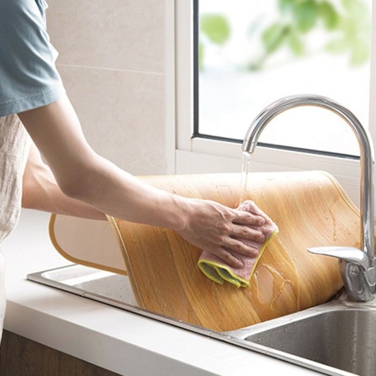 【輝鴻】木紋抗污防水防滑地墊[PZF418]