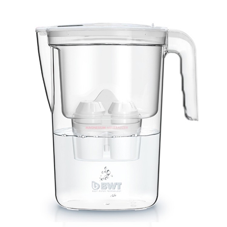 【BWT德國倍世】Yara 2.6L 鎂離子健康濾水壺套組