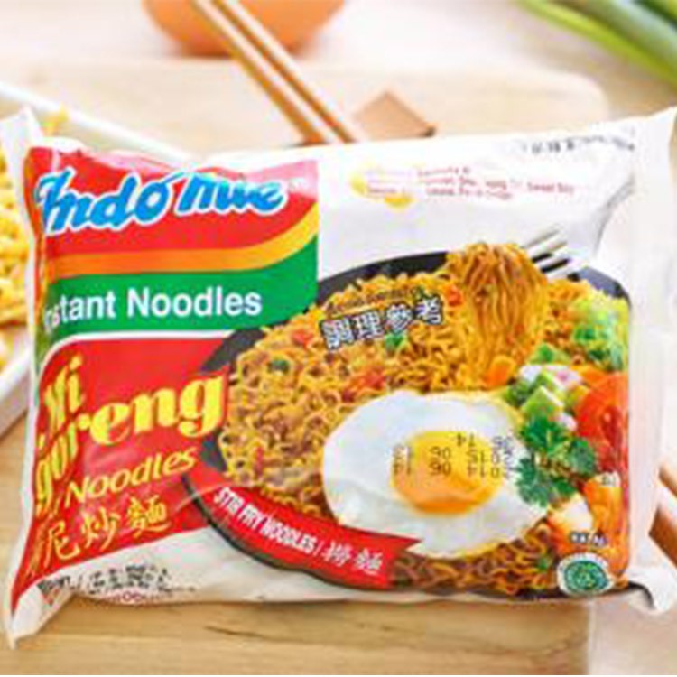 免運!【營多Indomie】印尼超美味營多撈麵 原味-85g/包,辣味-80g/包 (4箱160包,每包7.9元)