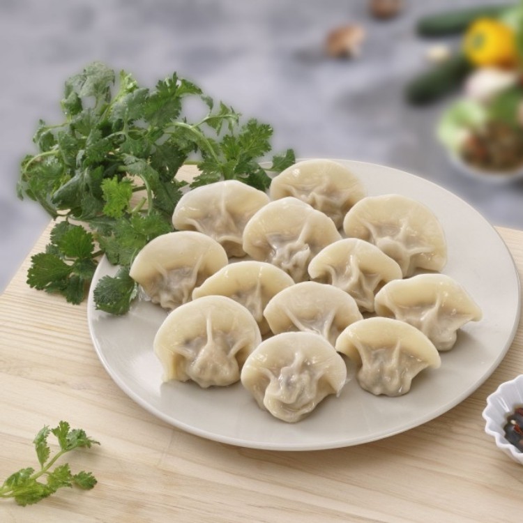 【四海遊龍】手工飽滿大水餃-香菇瓜仔雞水餃