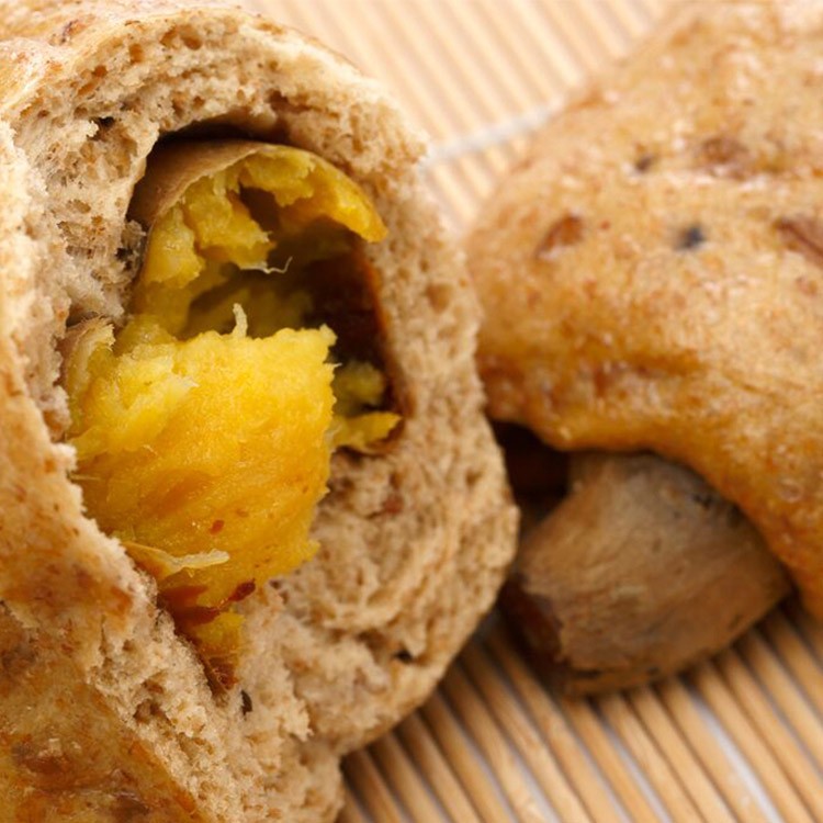 【四平手工饅頭】養生暢銷組(堅果起士饅頭 、黑糖桂圓核桃饅頭 、鮮奶芋頭乳酪饅頭、五榖地瓜饅頭)