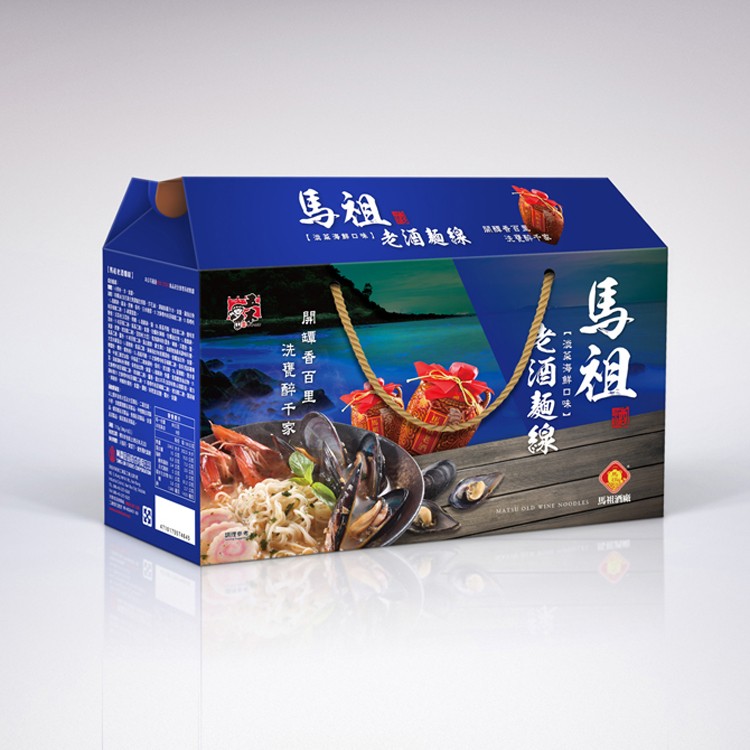 【五木】馬祖老酒麵線禮盒