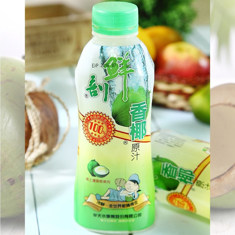 【半天水】100%純椰汁、香椰原汁、香椰奶任選