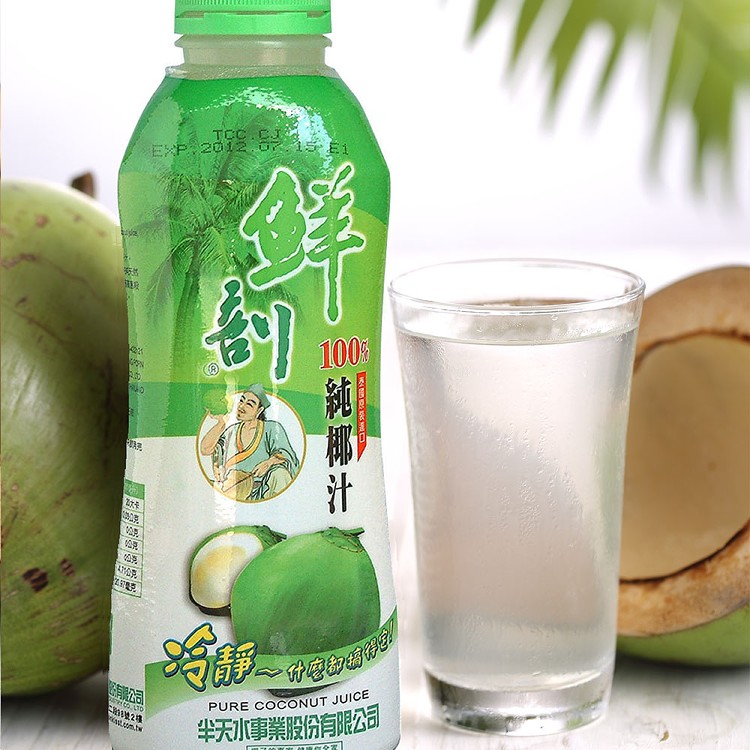 【半天水】100%純椰汁、香椰奶任選